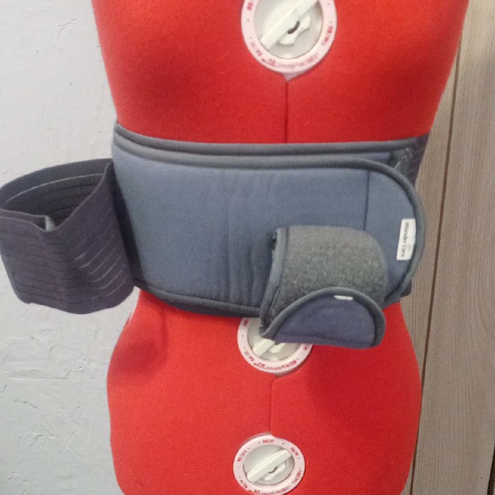 Gray Shoulder Support Belt